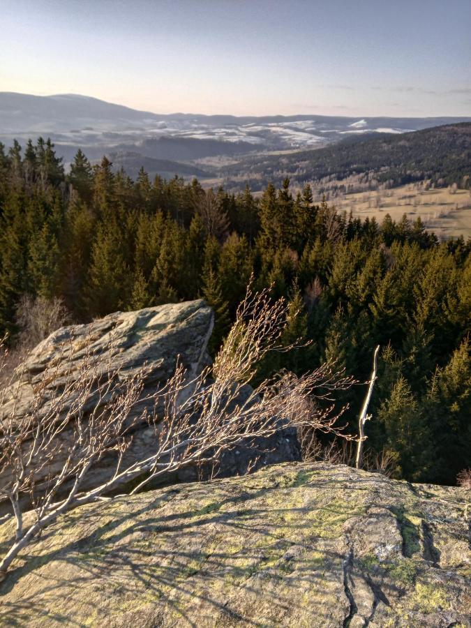 U Stare Hajenky Leilighet Jindrichov Eksteriør bilde